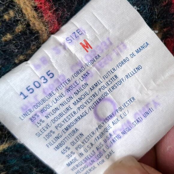 WoolRich Men Coat Jacket Parka Duck Size Medium Brown - Picture 7 of 15